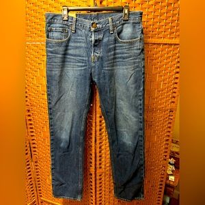 Men’s Hollister button fly jeans 33x32